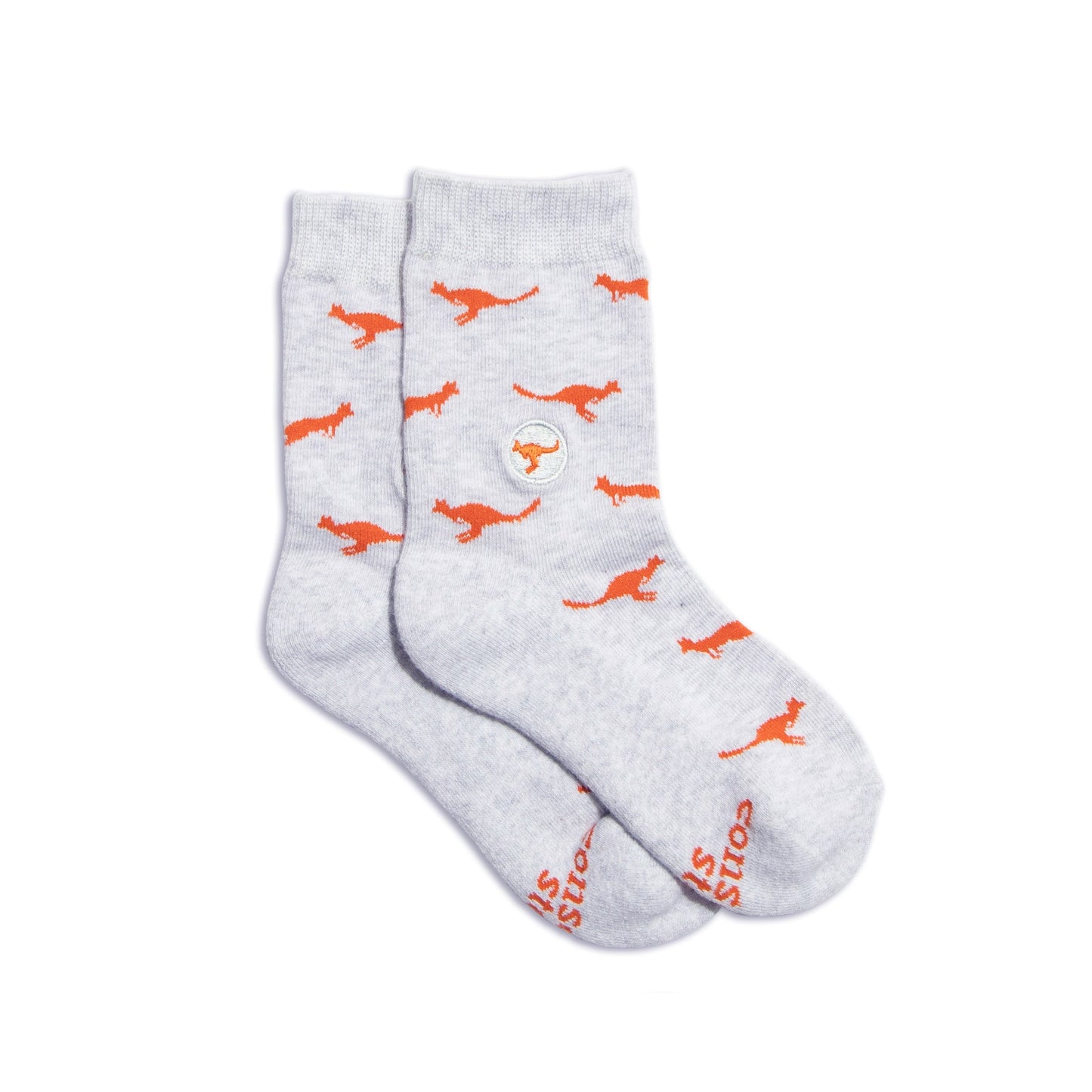 Kids Socks that Save Kangaroos