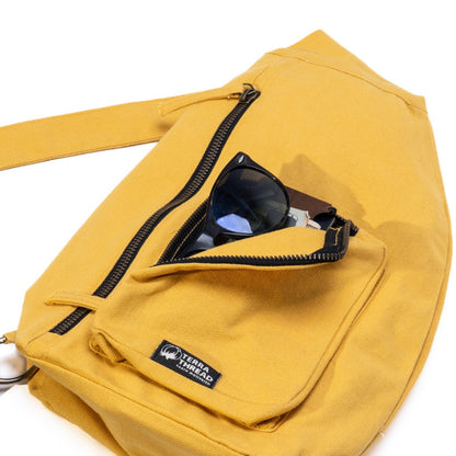 Organic Cotton Gaia Sling bag