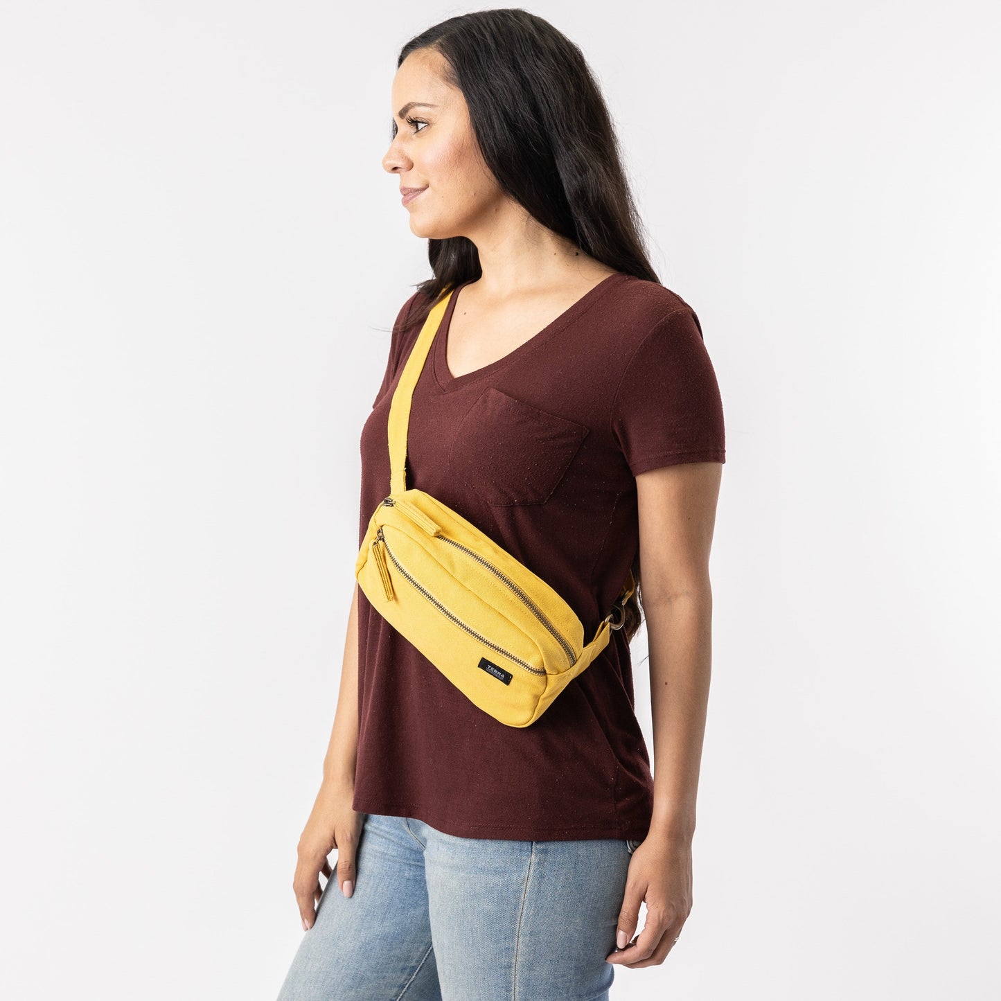 Organic Cotton Cadera Fanny Pack