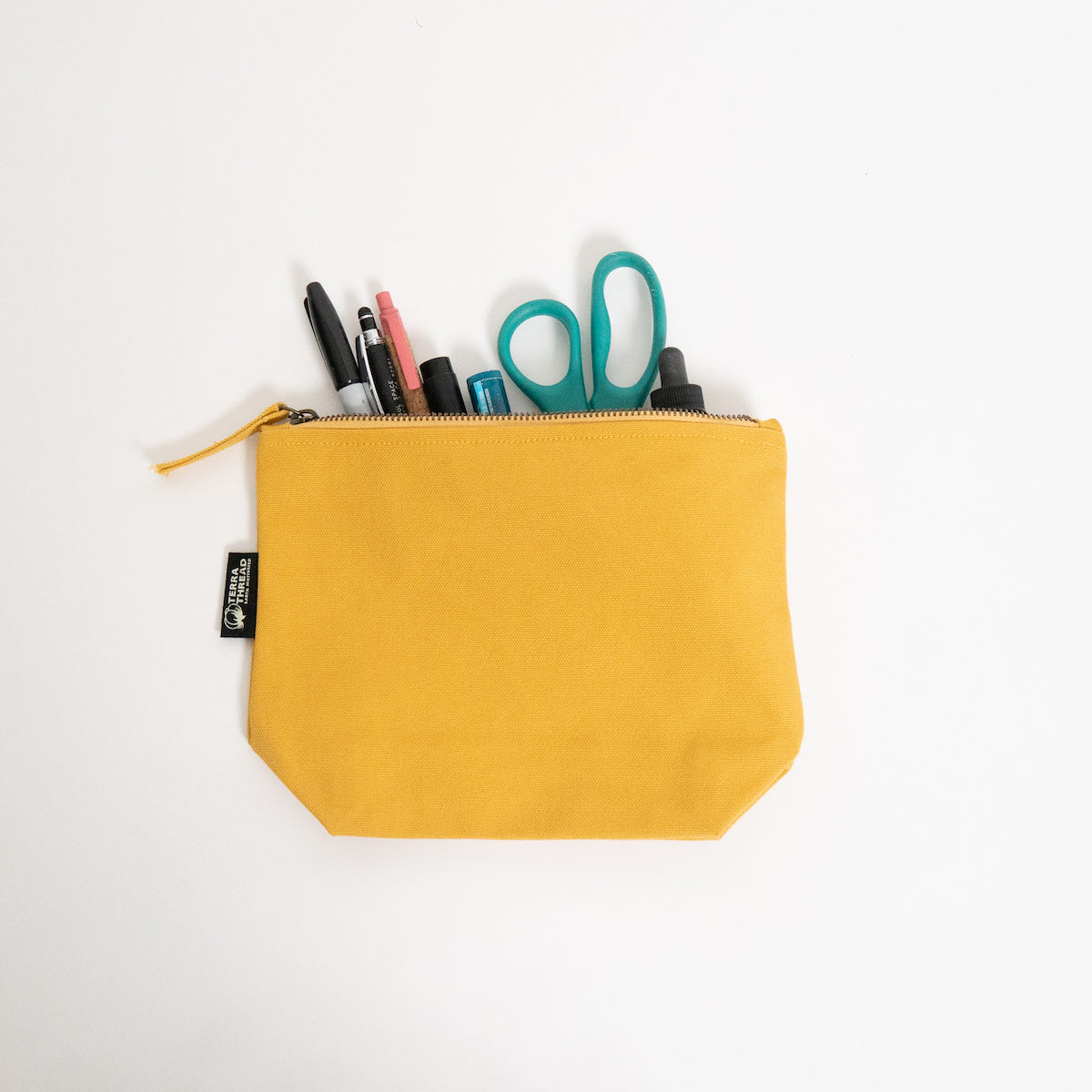 Organic Cotton Makeup Bag - Lok Pouch