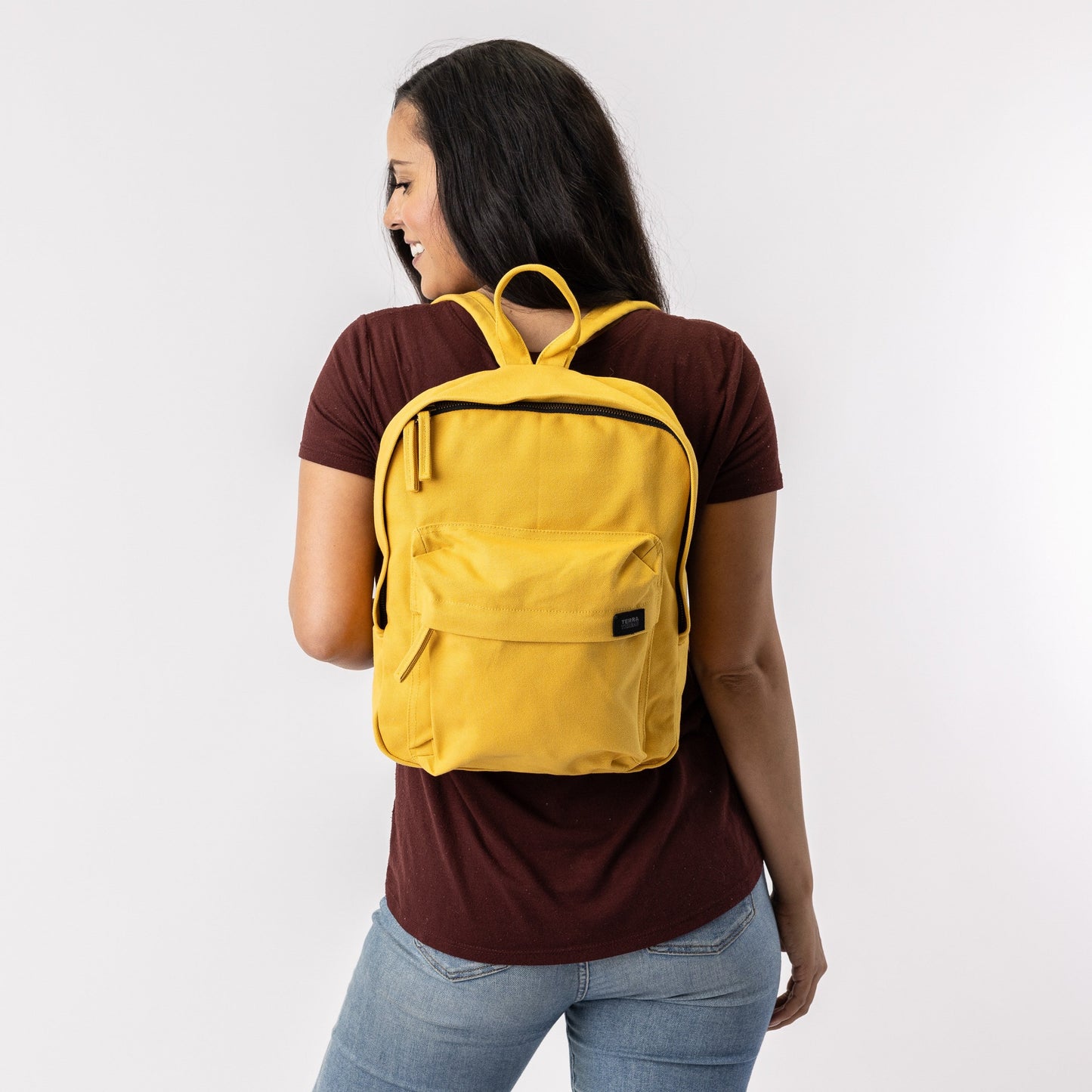 Organic Cotton Zem Mini Backpack