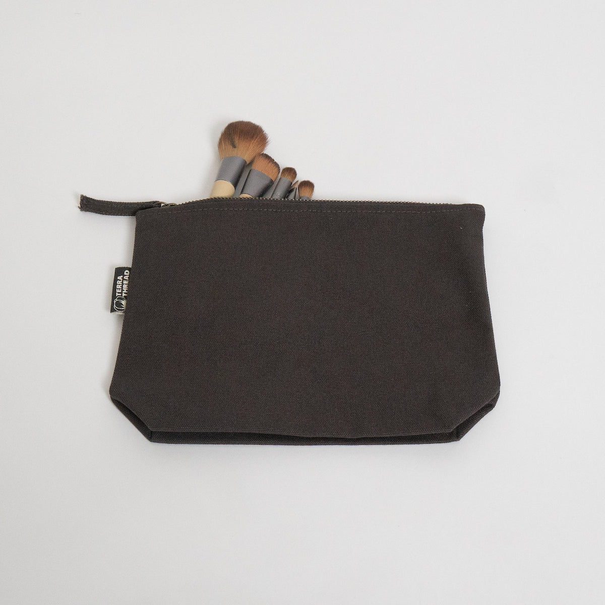 Organic Cotton Makeup Bag - Lok Pouch