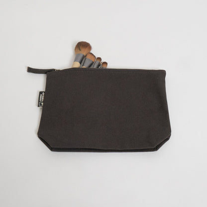 Organic Cotton Makeup Bag - Lok Pouch