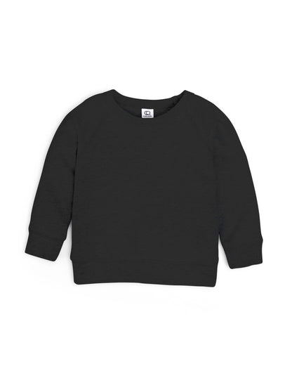 Organic Toddler Sweater Pullover - Brooklyn Black