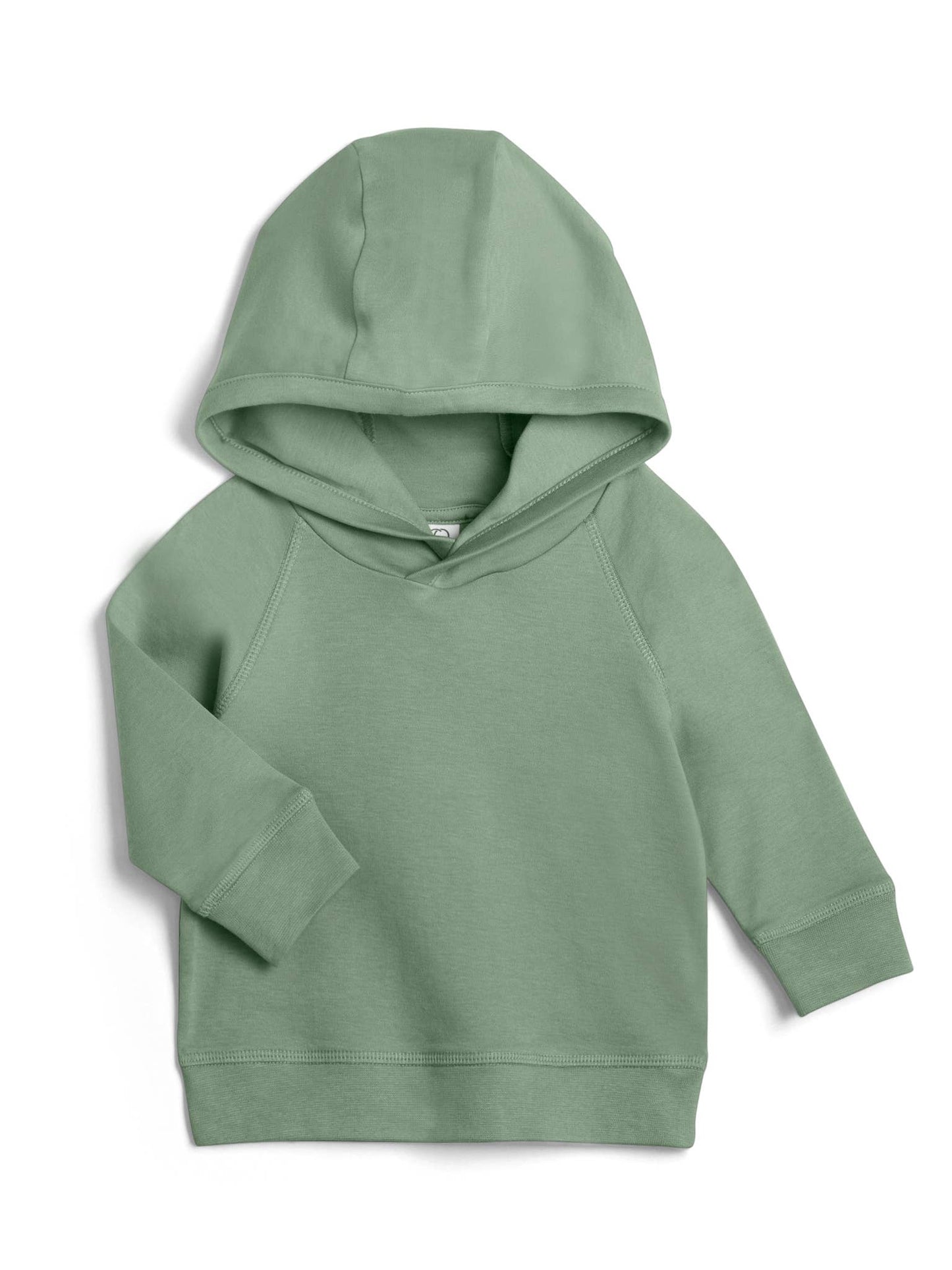 Organic Toddler Hoodie / Pullover Sweater - Thyme