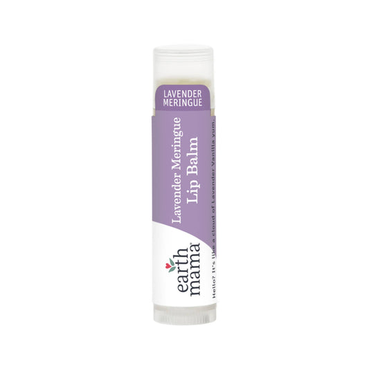 Organic Lip Balm - Lavender Meringue