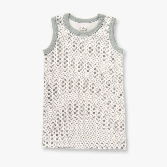 Organic Baby Tank Top -Dove Gray